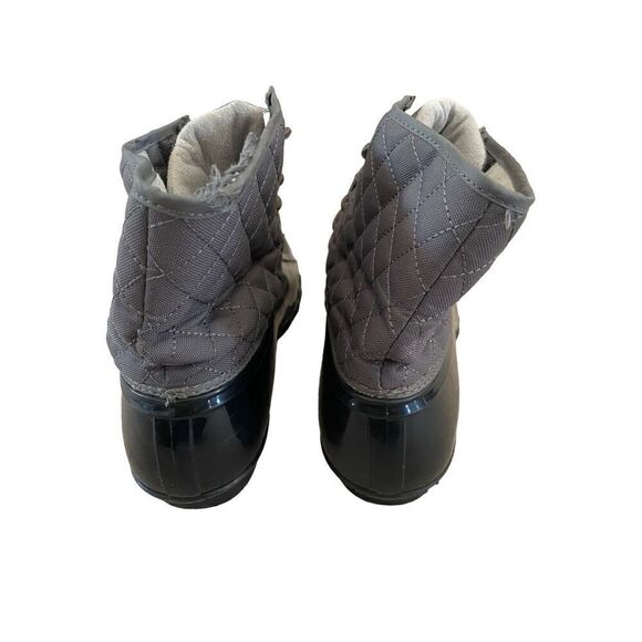 Womens Quilted Winter Boots Sz 12 Outdoors Snow Hunting Casual Everyday - Picture 6 of 9